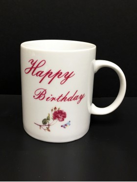  "Happy Birthday" Mug With Gift Box
